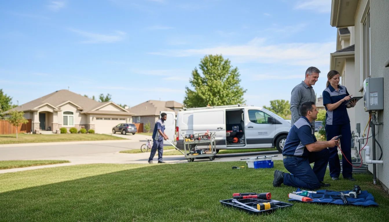 Professional Rheem Tankless Water Heater Repair in Baskerville, VA